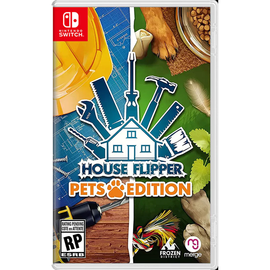 Nintendo Switch House Flipper [Pets Edition]