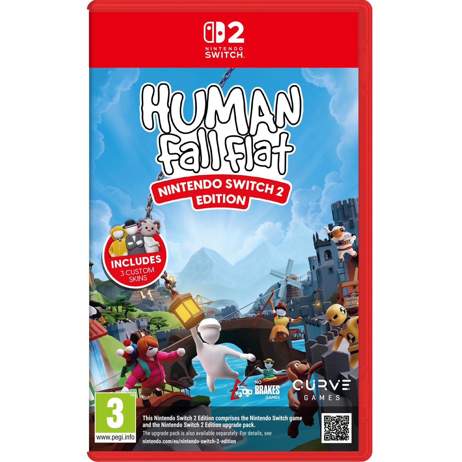 Nintendo Switch 2 Human Fall Flat Nintendo Switch 2 Edition