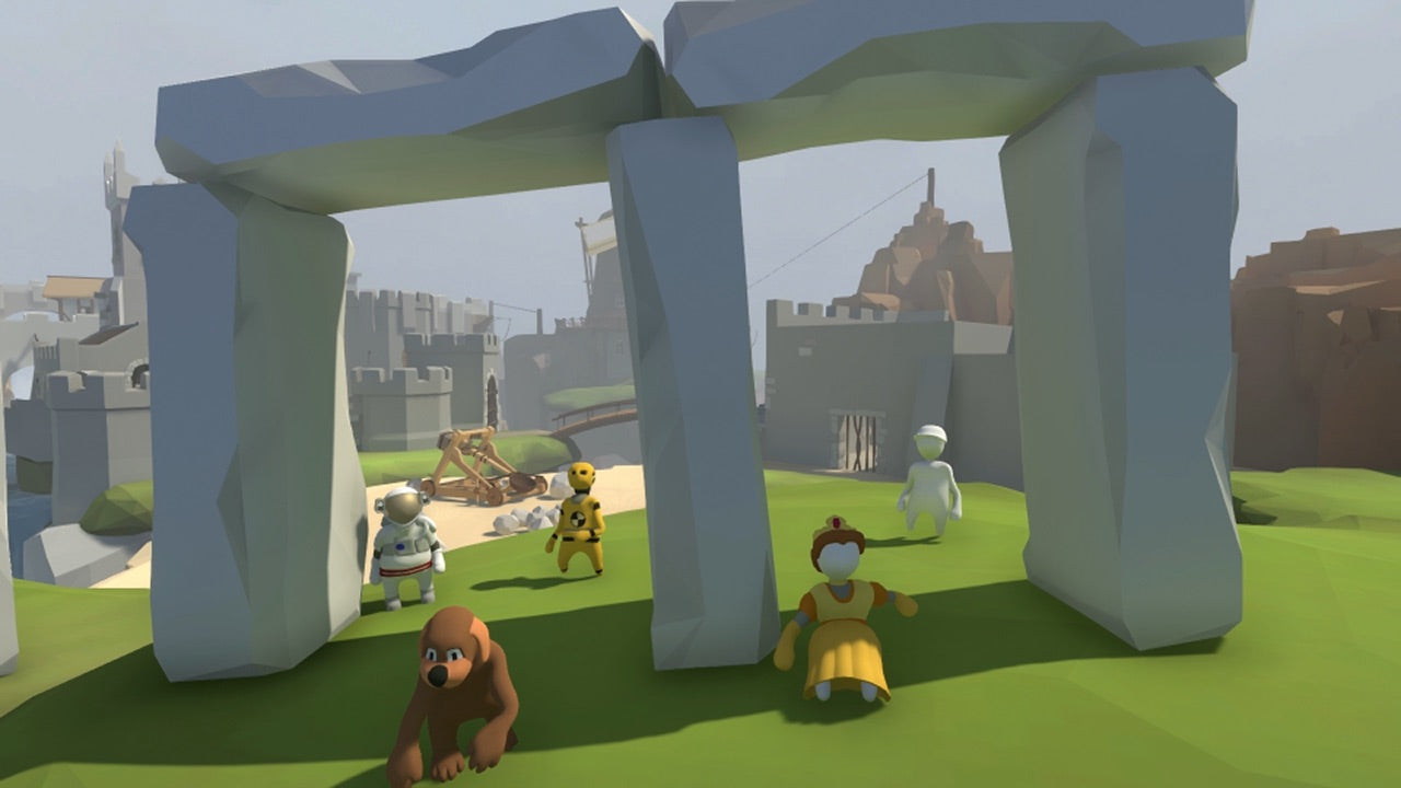 Nintendo Switch 2 Human Fall Flat Nintendo Switch 2 Edition