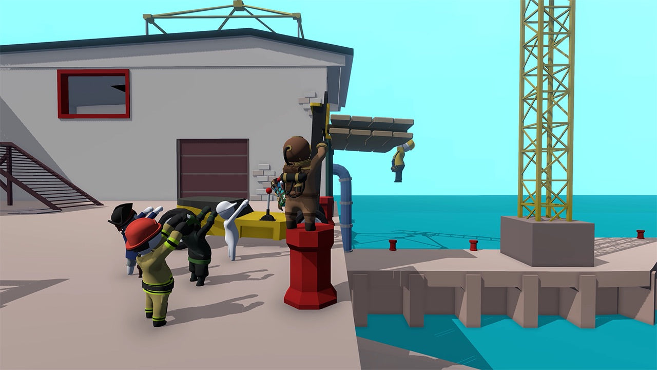 Nintendo Switch 2 Human Fall Flat Nintendo Switch 2 Edition