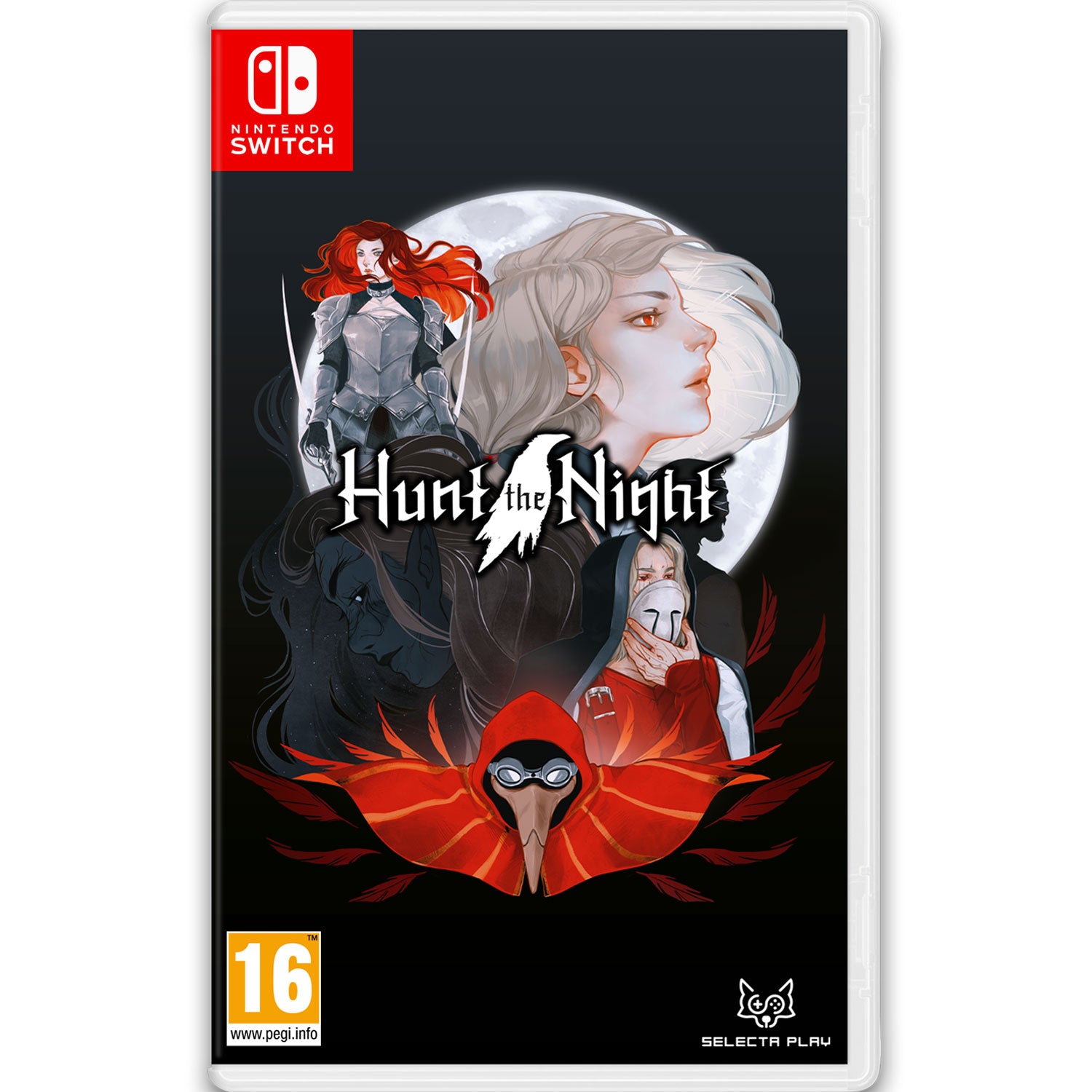 Nintendo Switch Hunt the Night