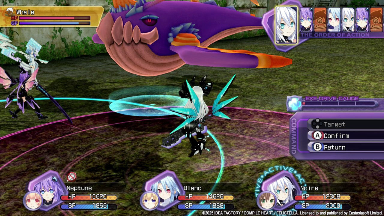 Nintendo Switch Hyperdimension Neptunia Re;Birth1