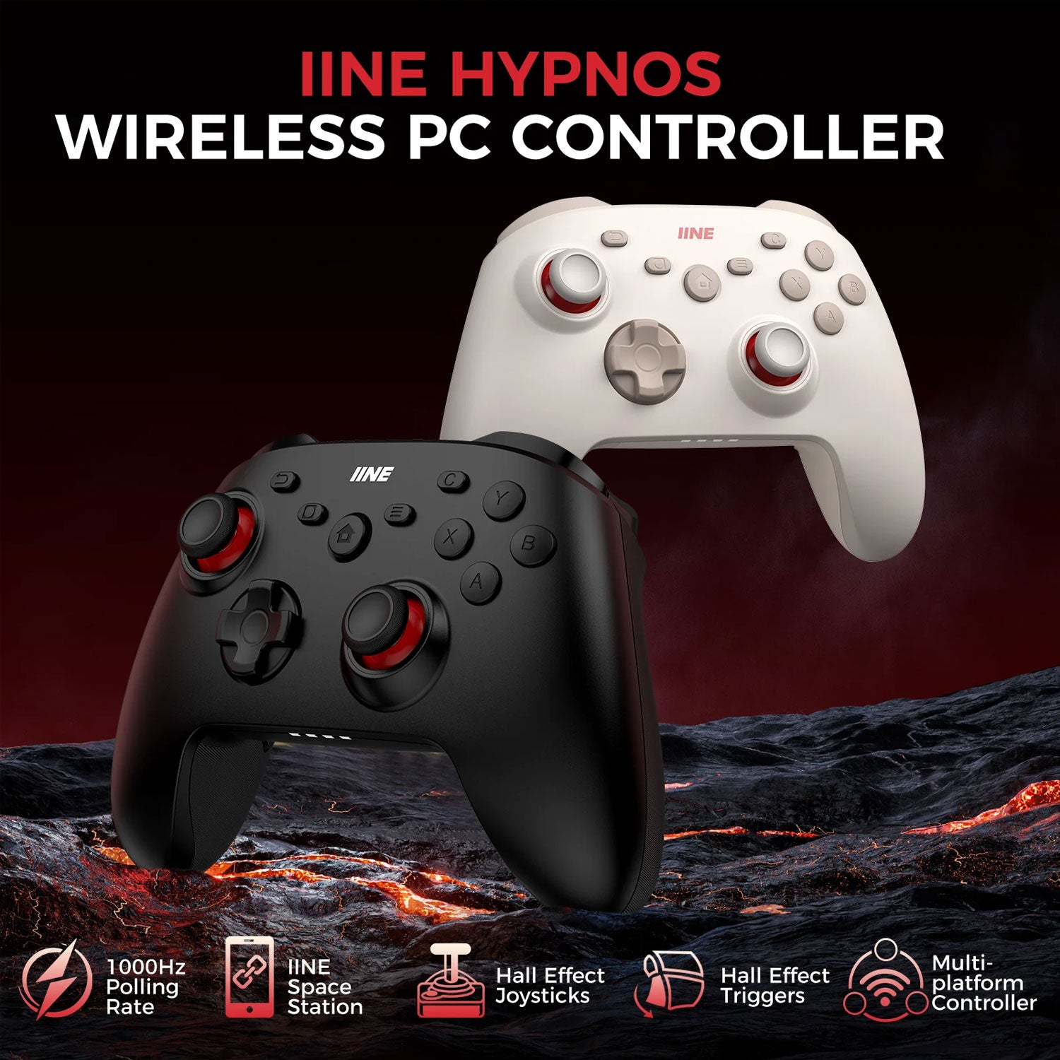 IINE Hypnos WIireless For Nintendo Switch / PC / Tesla