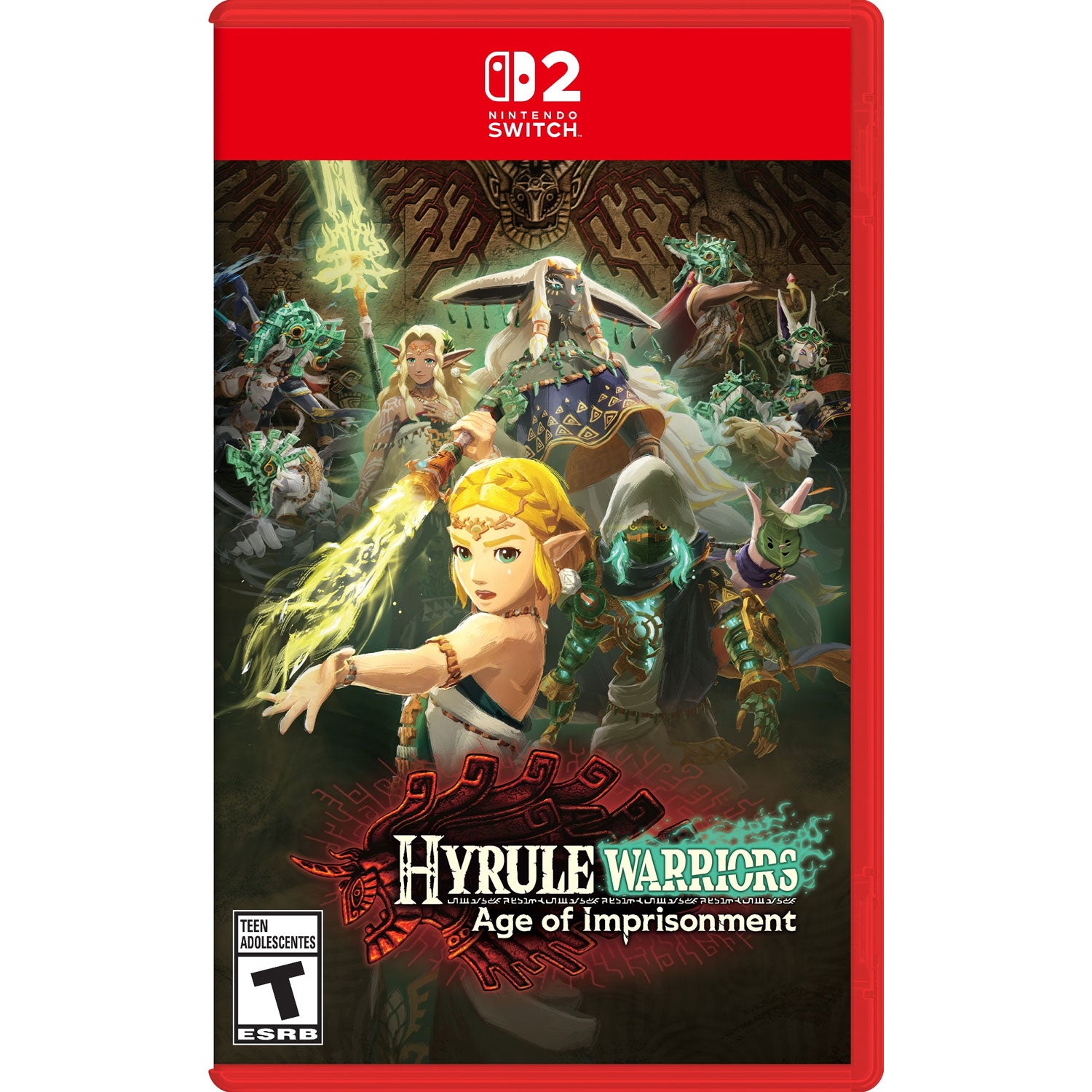 Nintendo Switch Hyrule Warriors: Age of Imprisonment