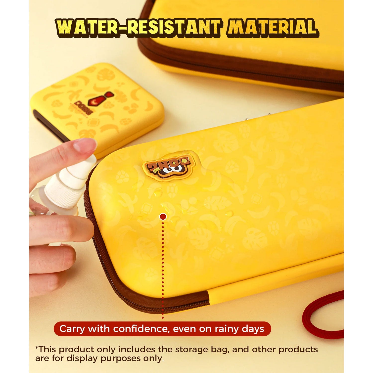 IINE Banana Hero Storage Bag for Nintendo Switch 2