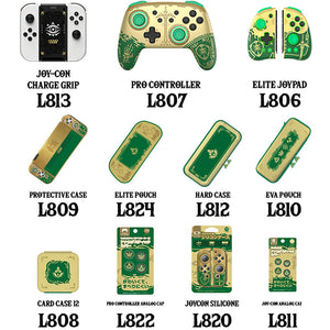 IINE Zelda Design Accessories Compatible Nintendo Switch / Nintendo Switch OLED