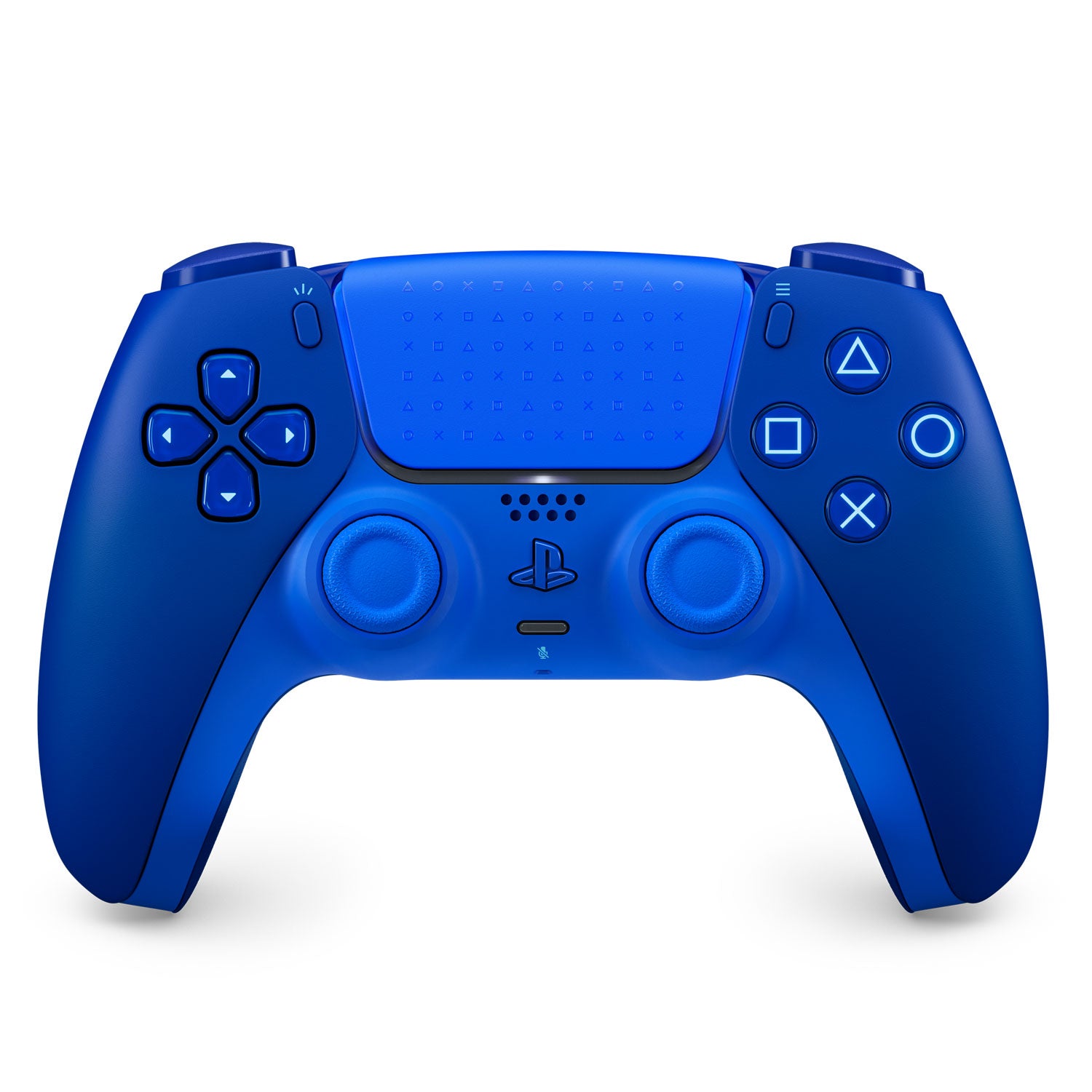 PS5 Official Sony DualSense Wireless Controller (Icon Blue Special Edition) + 1 Year Warranty by Sony Singapore