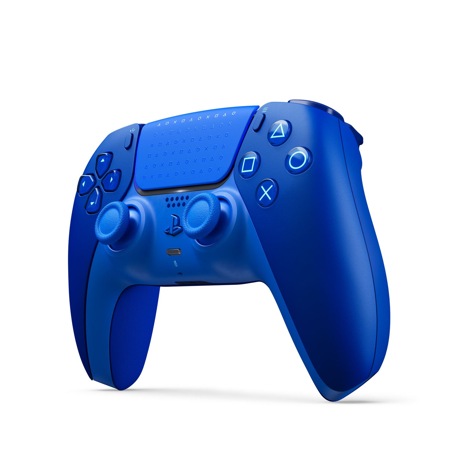 PS5 Official Sony DualSense Wireless Controller (Icon Blue Special Edition) + 1 Year Warranty by Sony Singapore