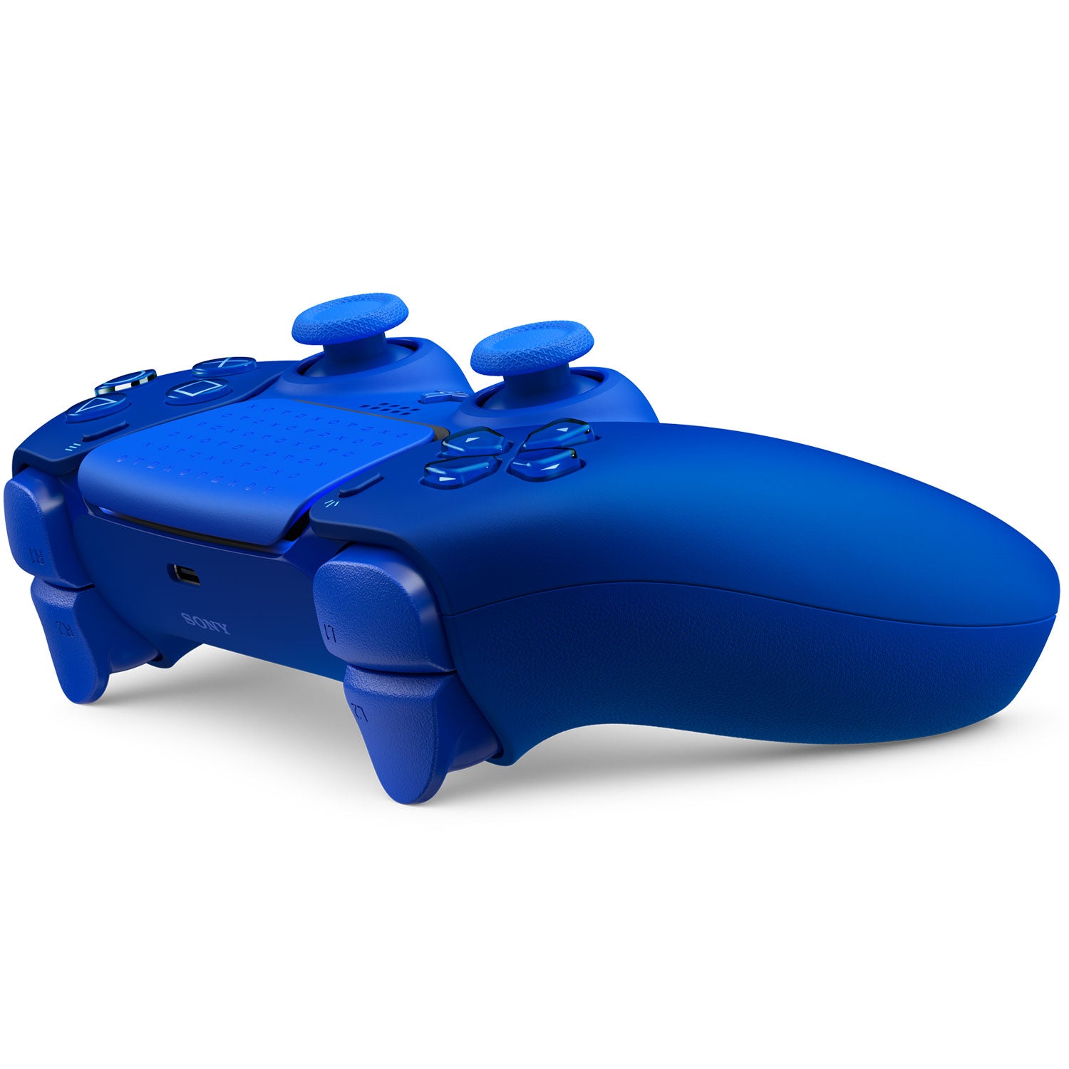 PS5 Official Sony DualSense Wireless Controller (Icon Blue Special Edition) + 1 Year Warranty by Sony Singapore