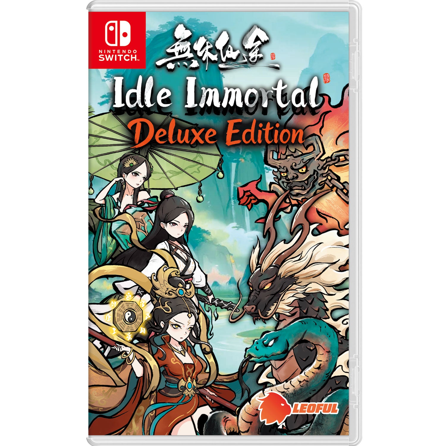 Nintendo Switch Idle Immortal Deluxe Edition