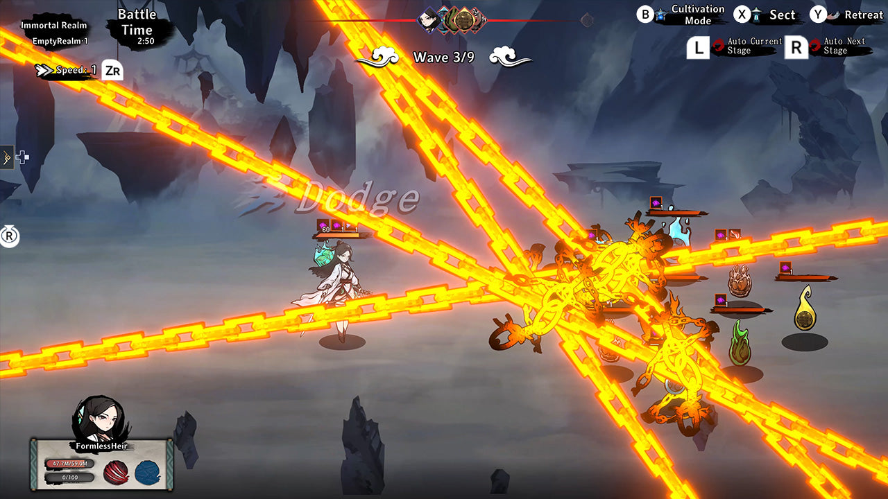 Nintendo Switch Idle Immortal Deluxe Edition