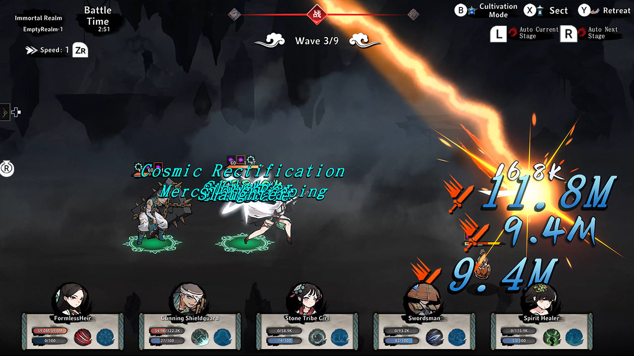 Nintendo Switch Idle Immortal Deluxe Edition