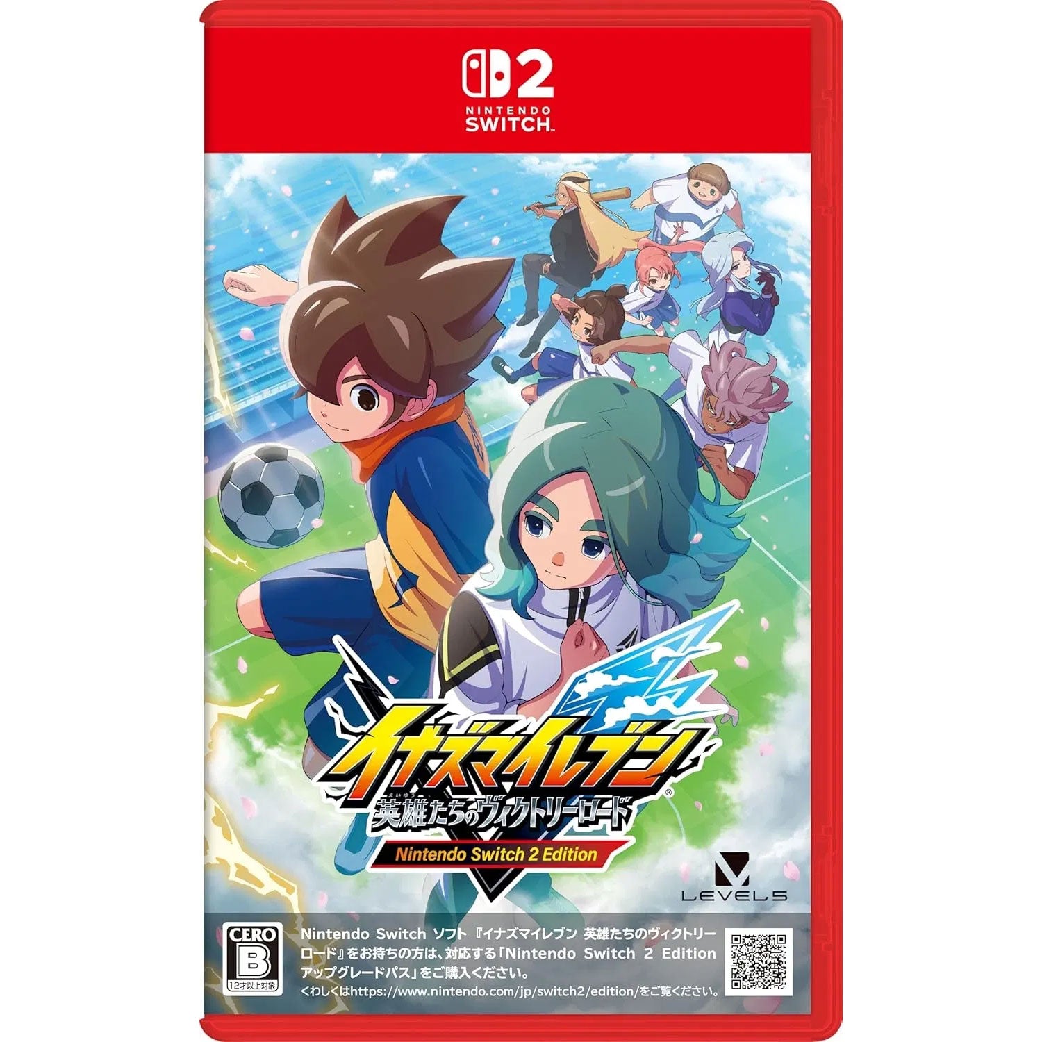 Nintendo Switch 2 Inazuma Eleven: Victory Road Nintendo Switch 2 Edition