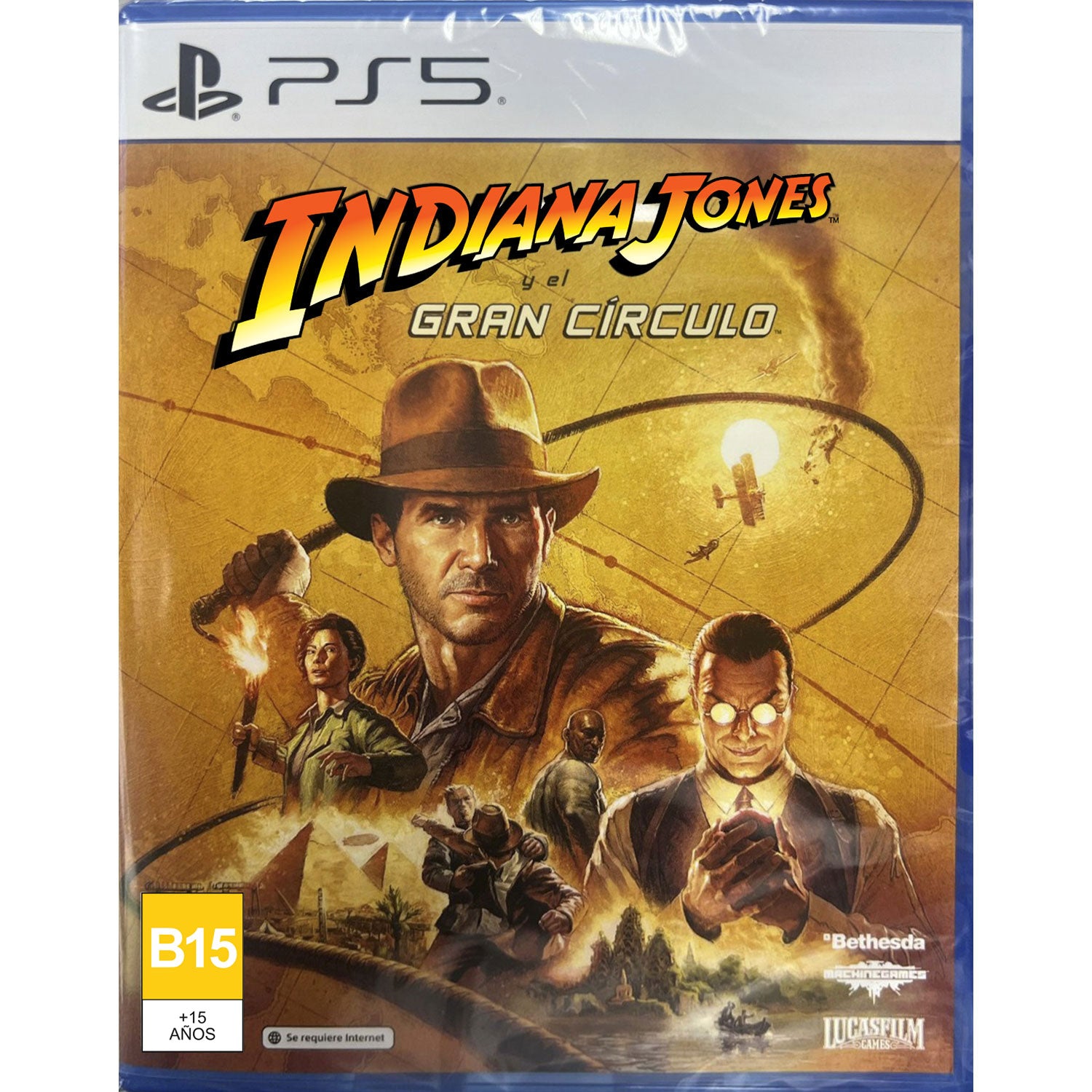 PS5 Indiana Jones and the Great Circle
