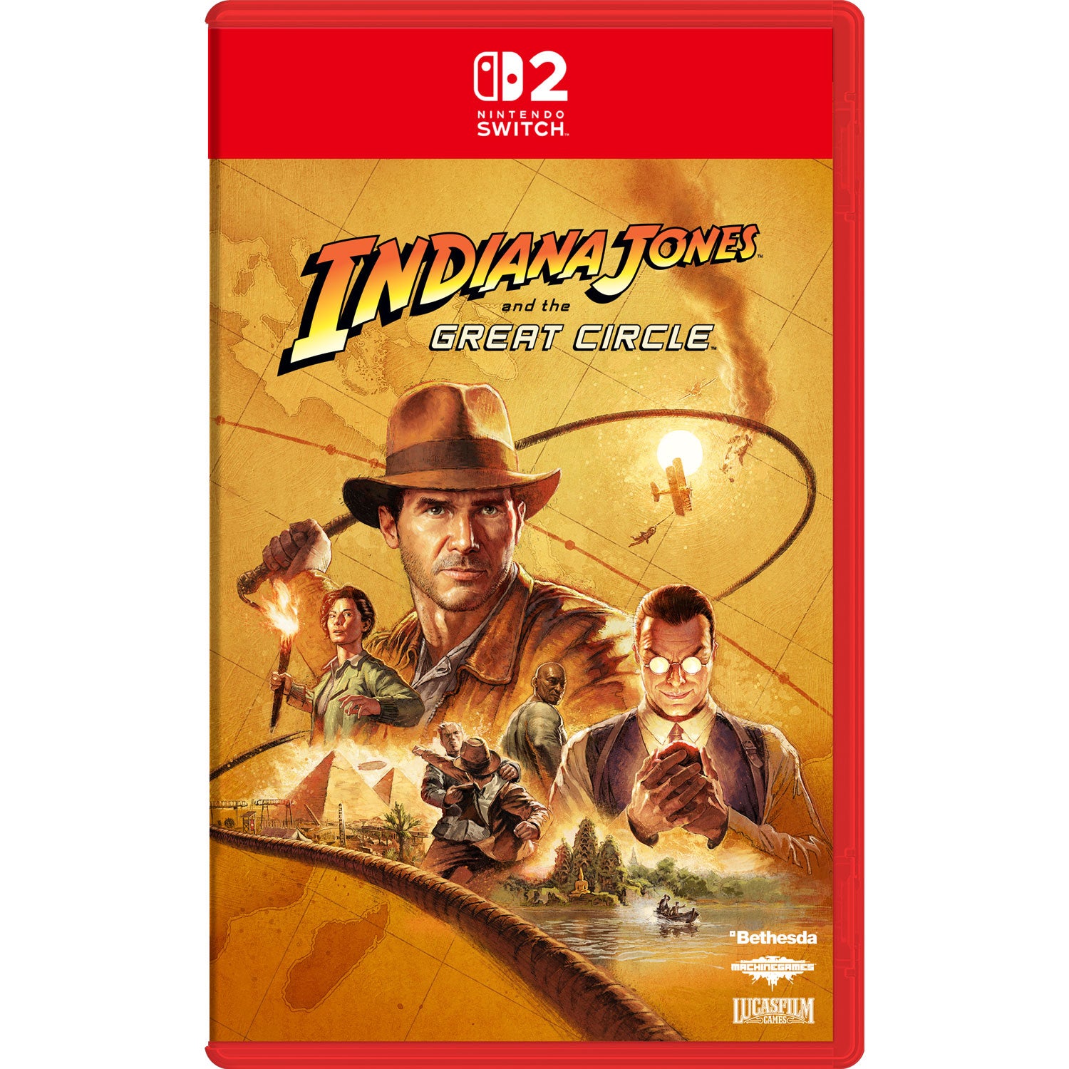 Nintendo Switch 2 Indiana Jones and the Great Circle