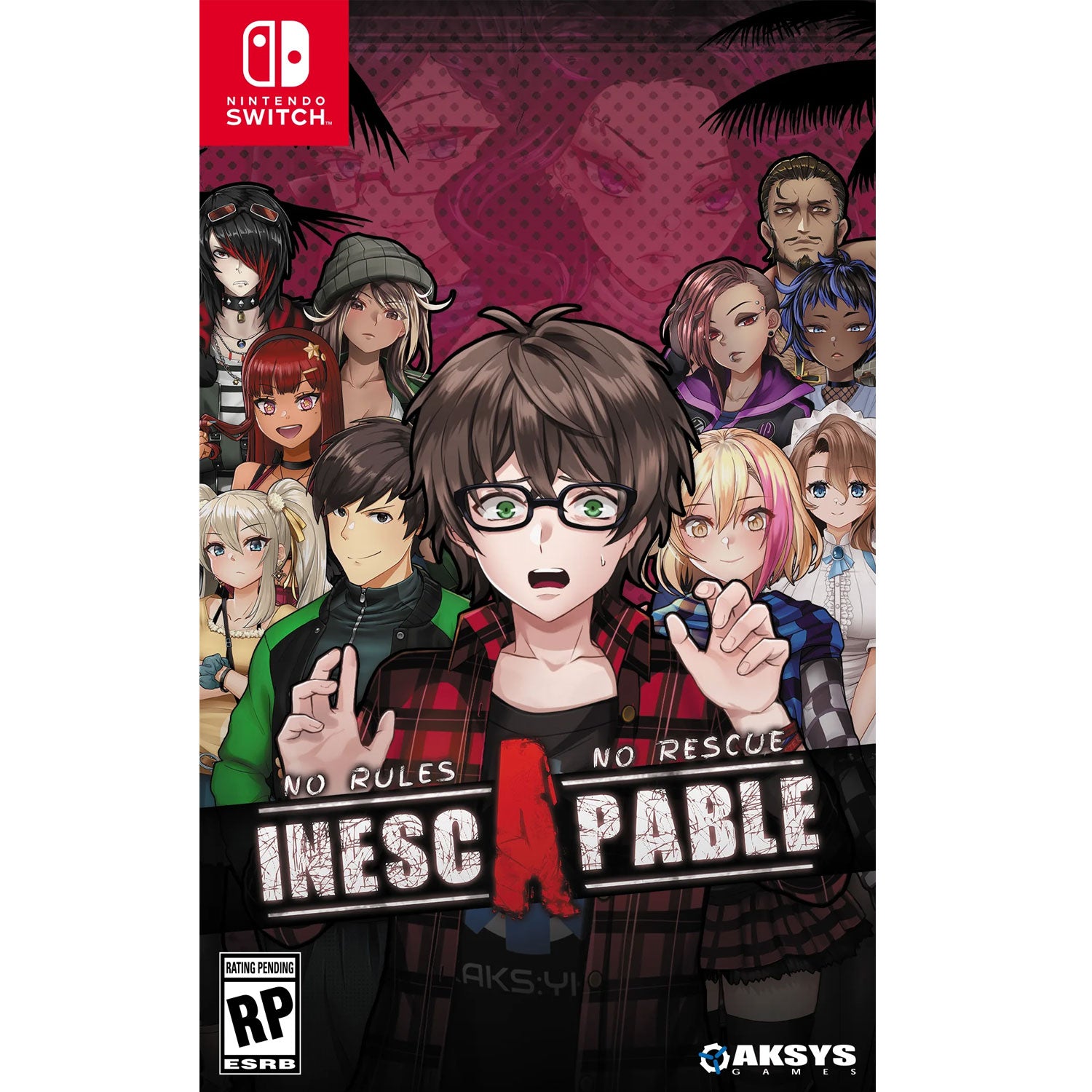 Nintendo Switch Inescapable: No Rules, No Rescue