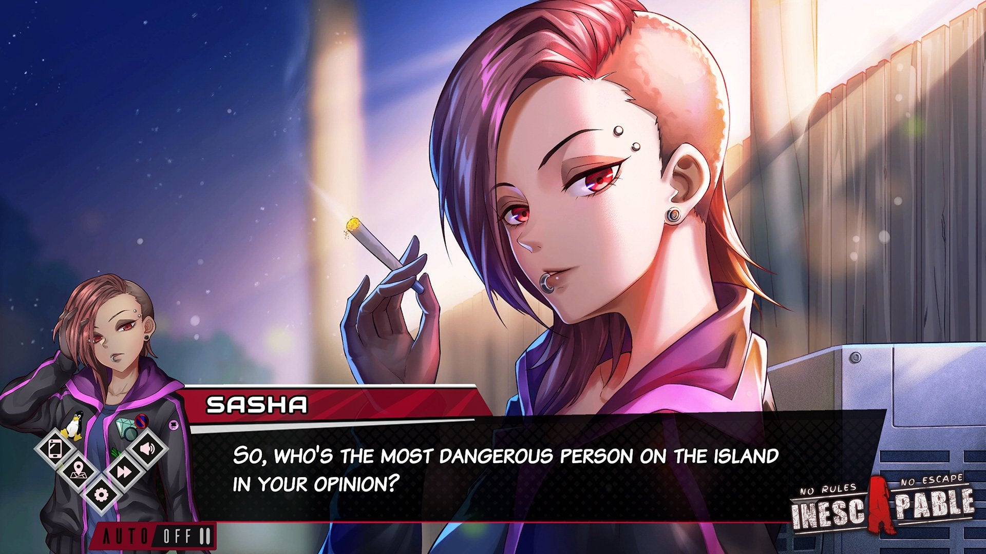 Nintendo Switch Inescapable: No Rules, No Rescue