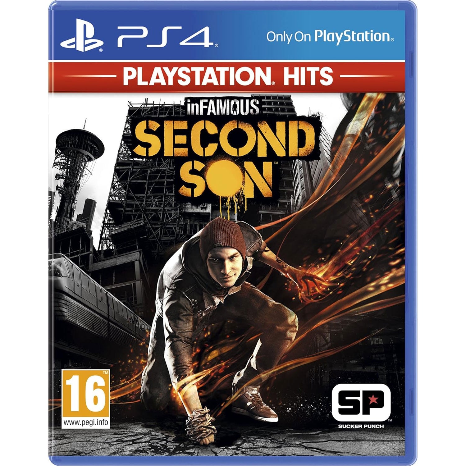PS4 Infamous: Second Son (PLAYSTATION HIT)