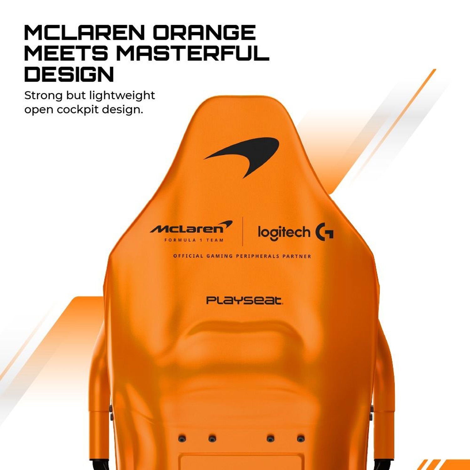 Playseat Racing Simulator Seat Formula Instinct McLaren Edition