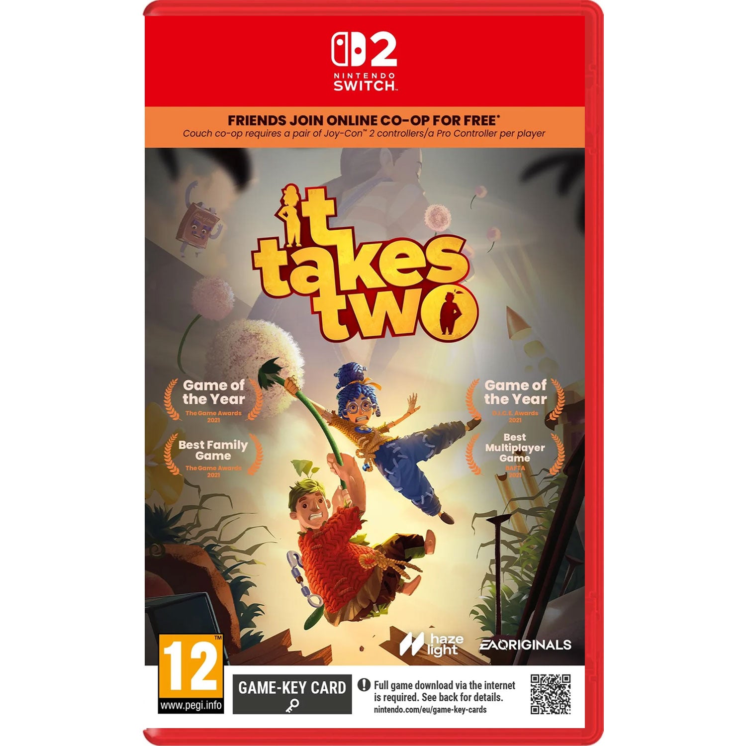 Nintendo Switch 2 It Takes Two