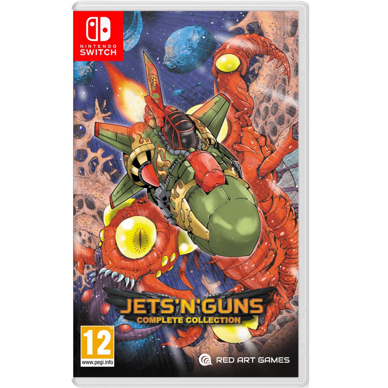 Nintendo Switch Jet'N'Guns: Complete Collection