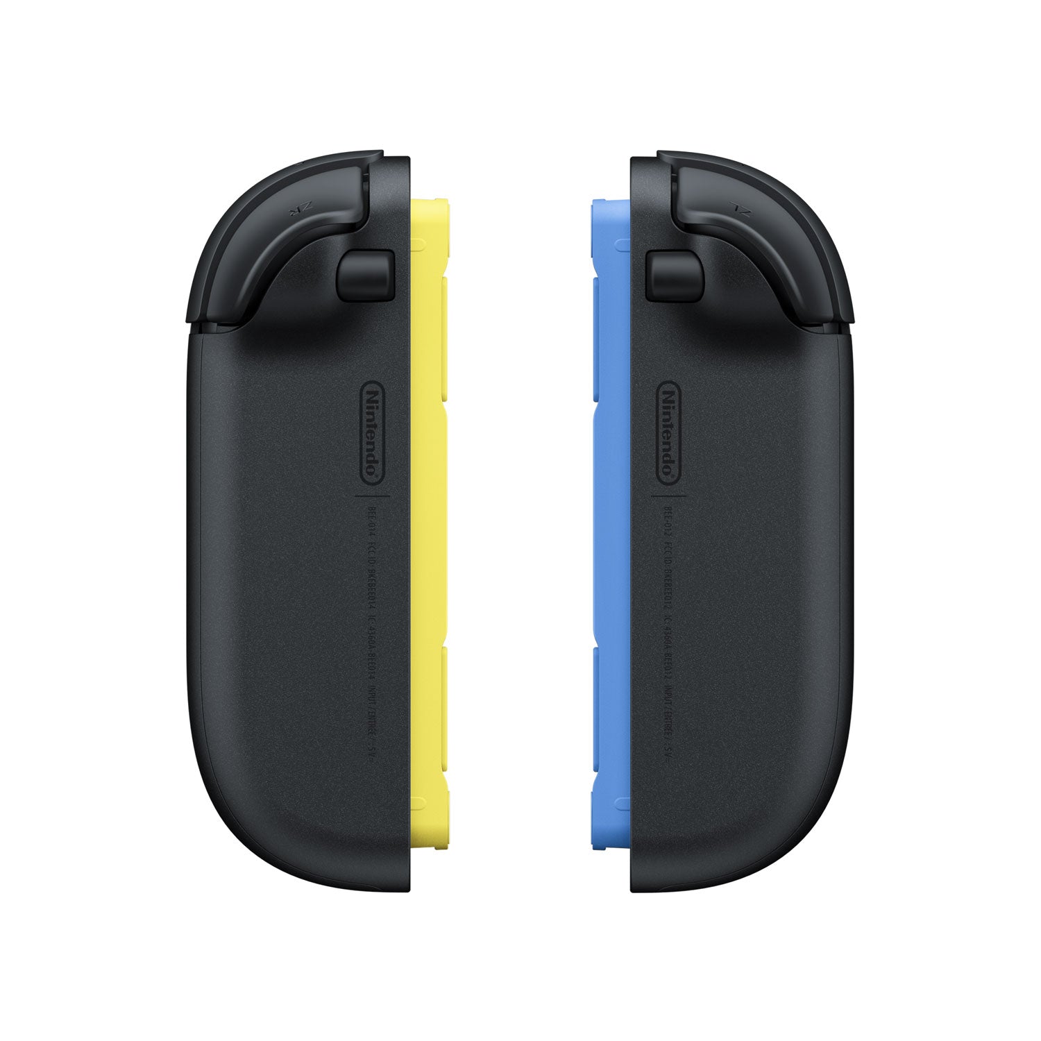 Nintendo Switch 2 Official Joy-Con 2 Controllers (Blue / Light Yellow) + 1 Year Warranty by Nintendo Distributor Singapore