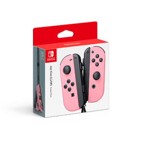 Nintendo Switch Official Joy-Con Controllers (Pastel Pink)
