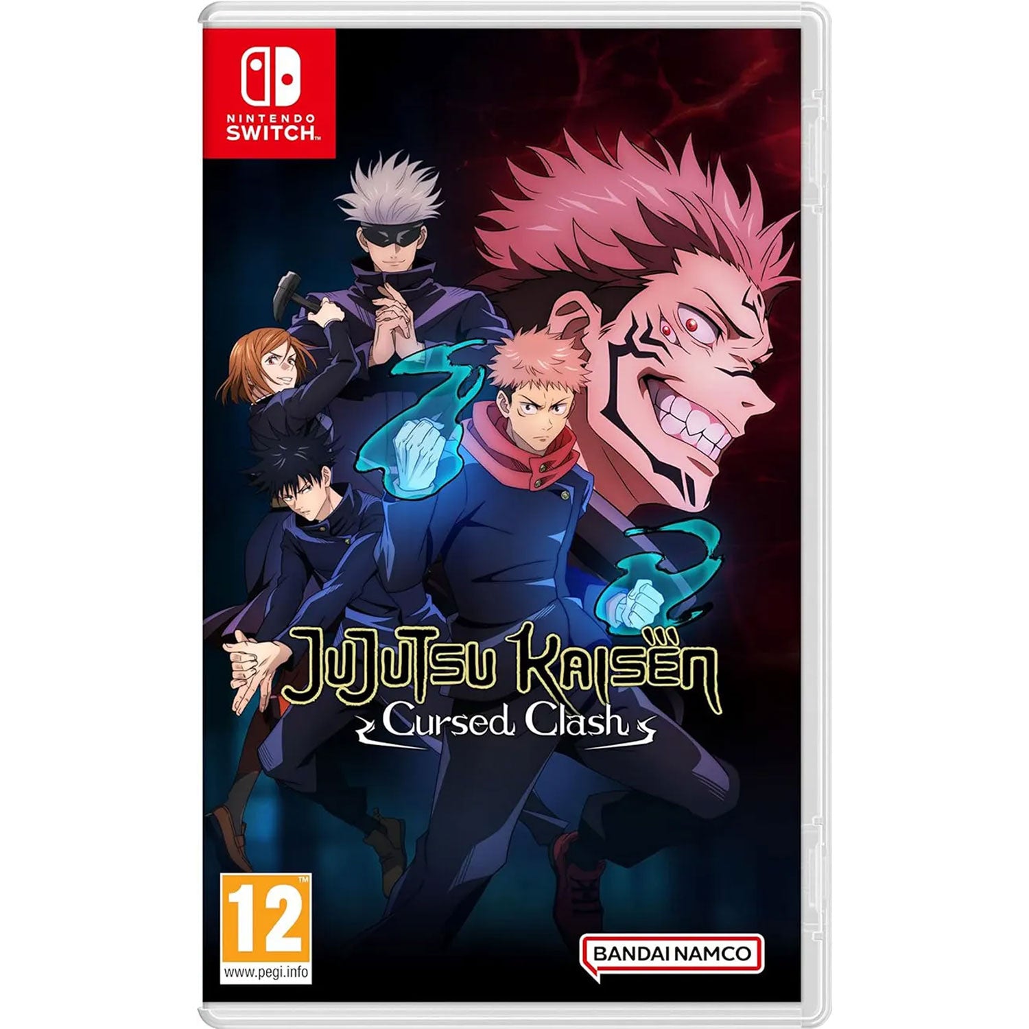 Nintendo Switch Jujutsu Kaisen Cursed Clash