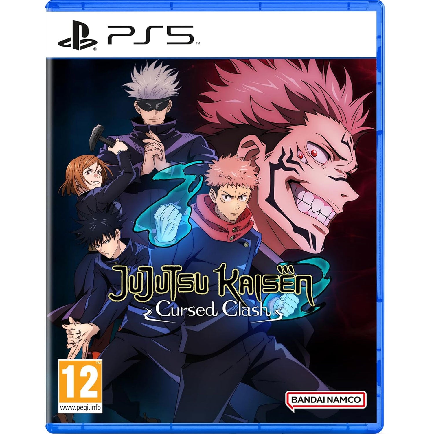 PS5 Jujutsu Kaisen Cursed Clash