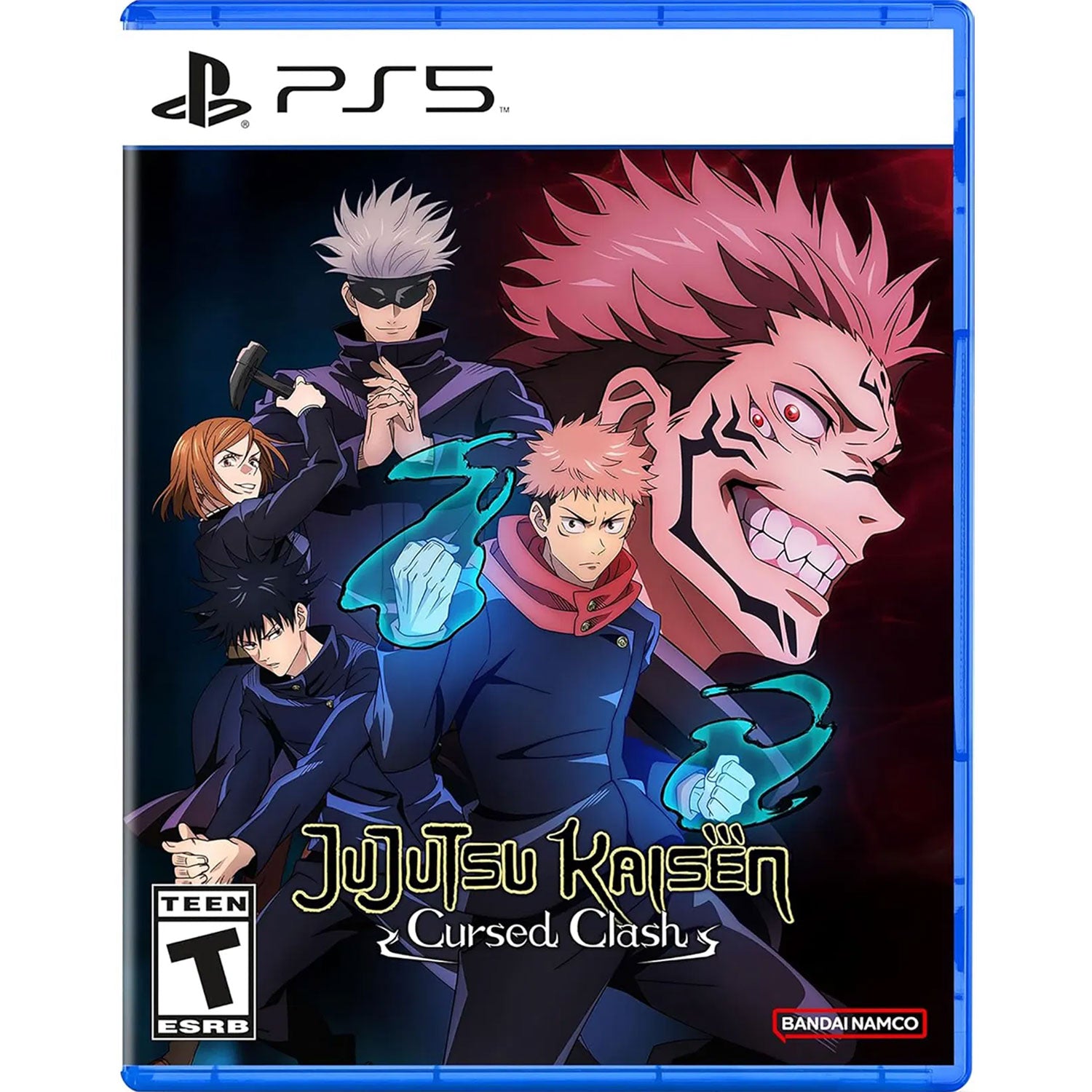 PS5 Jujutsu Kaisen Cursed Clash