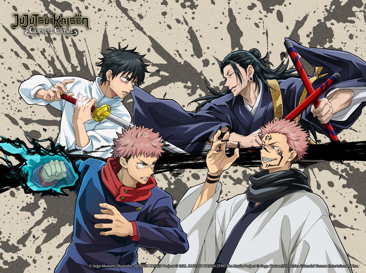 Nintendo Switch Jujutsu Kaisen Cursed Clash