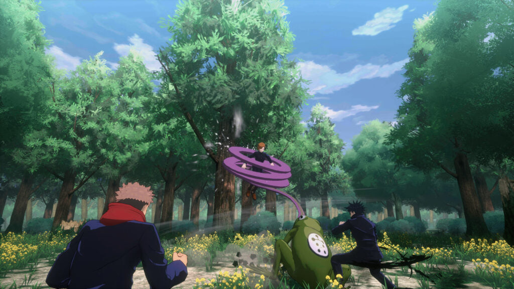 PS5 Jujutsu Kaisen Cursed Clash