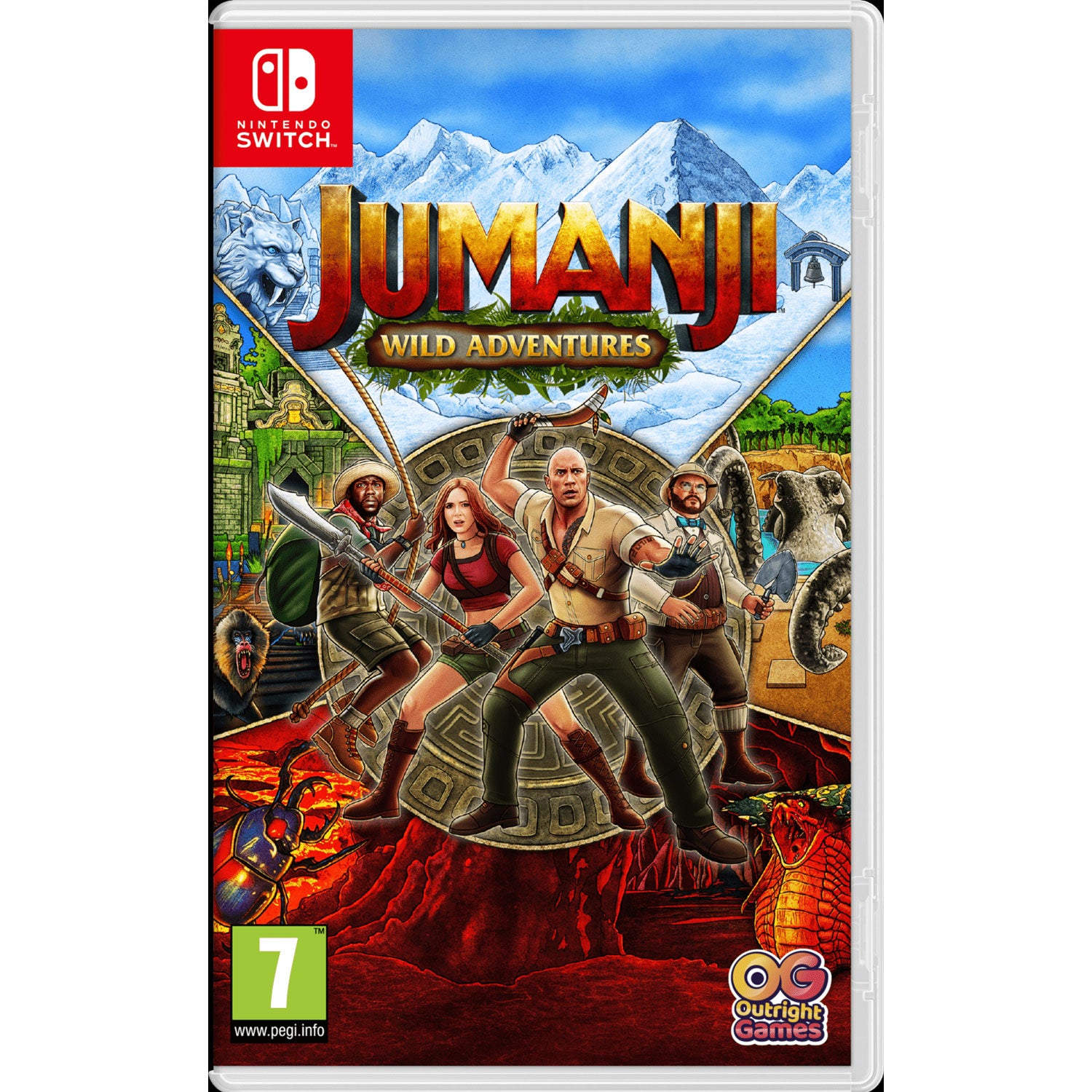 Nintendo Switch Jumanji: Wild Adventures