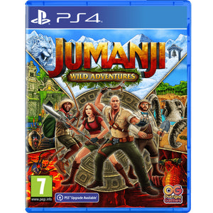 PS4 Jumanji: Wild Adventures