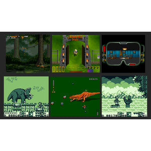 Nintendo Switch Jurassic Park Classic Games Collection [7 Classic Games in 1]