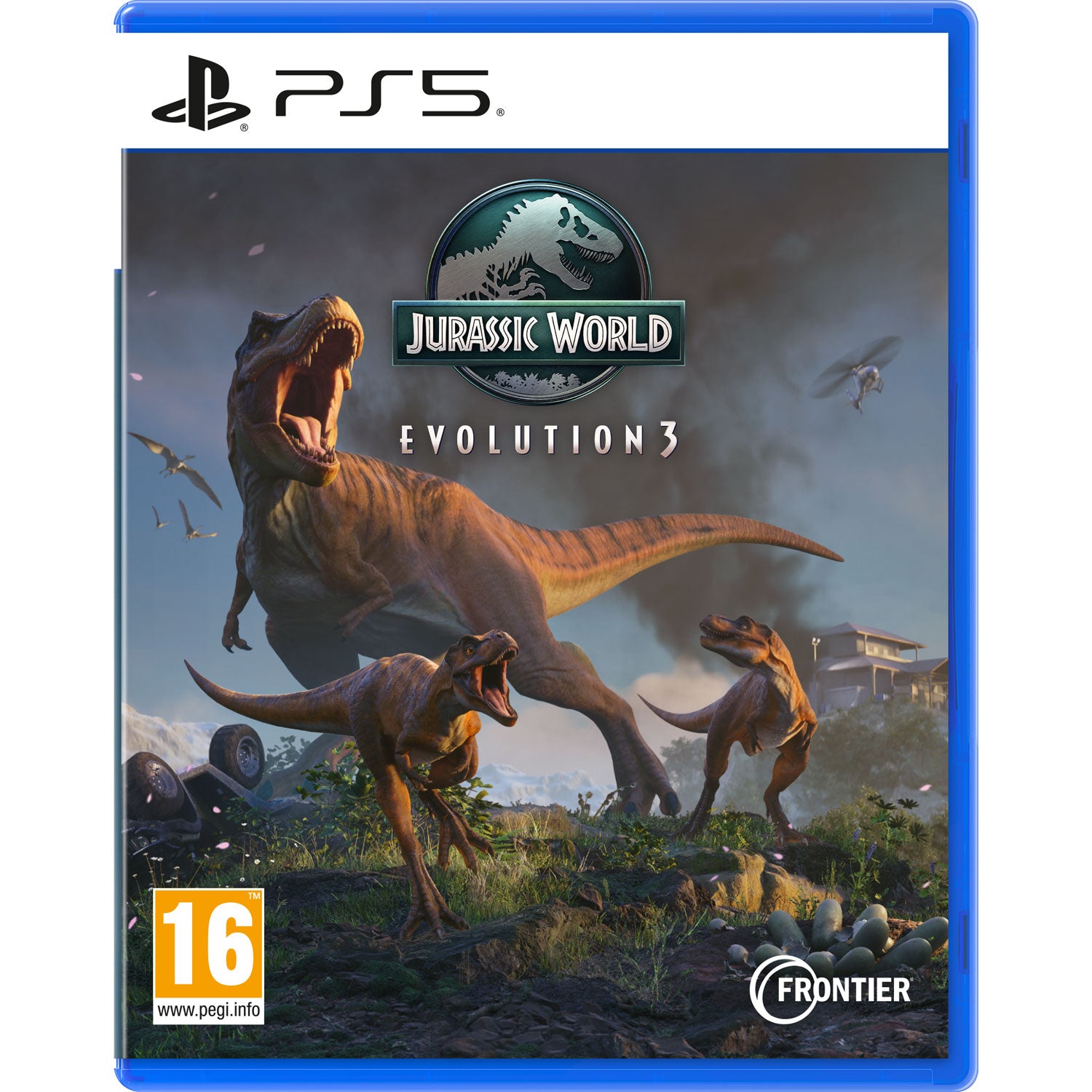 PS5 Jurassic World Evolution 3