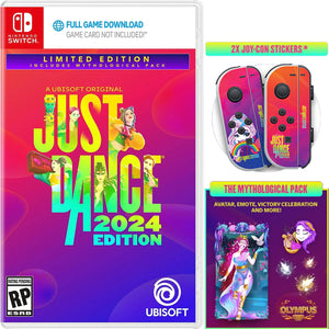 Nintendo Switch Just Dance 2024 (Download Code In Box)