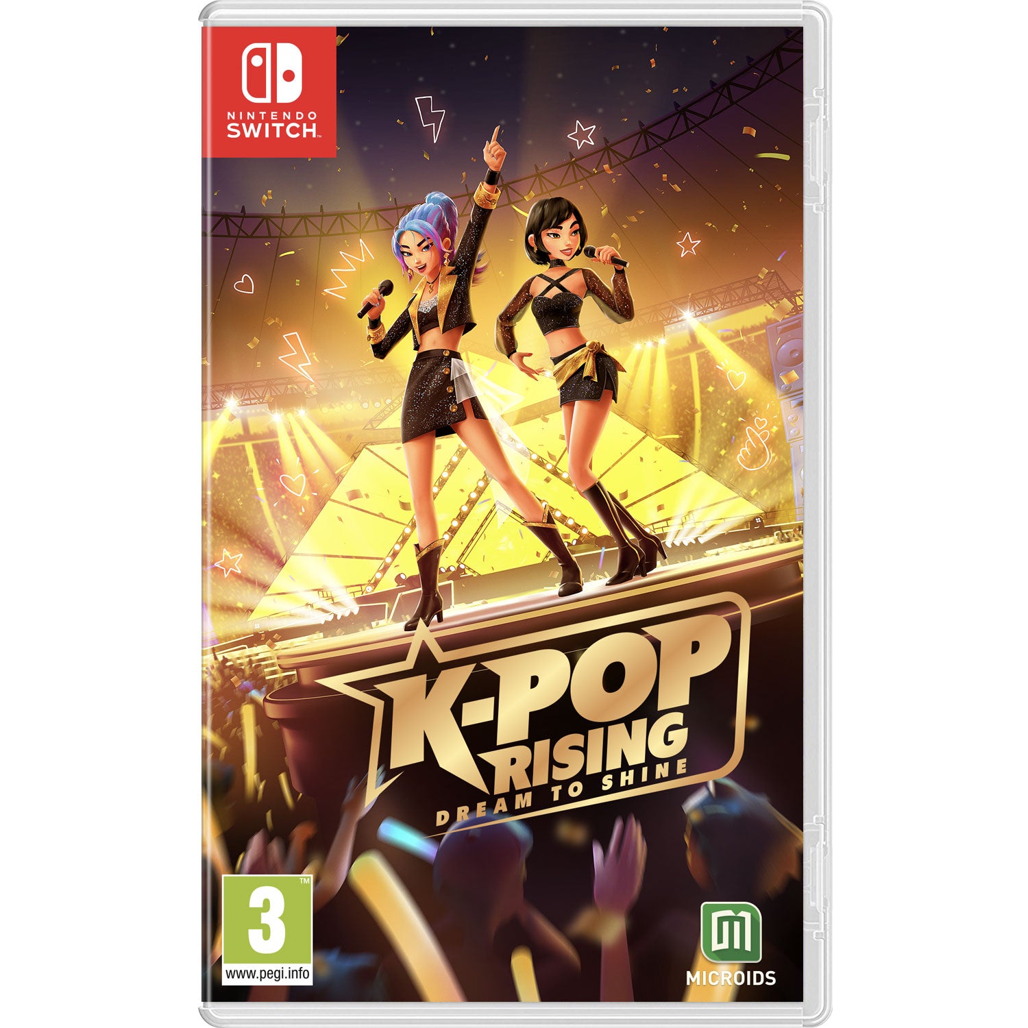 Nintendo Switch K-Pop Rising: Dream to Shine