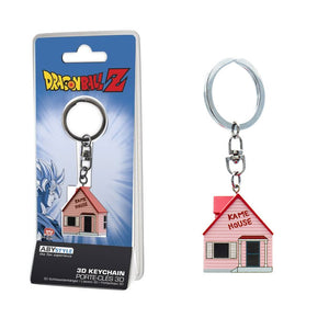 ABYstyle Dragon Ball Z Kame House 3D KeyChain