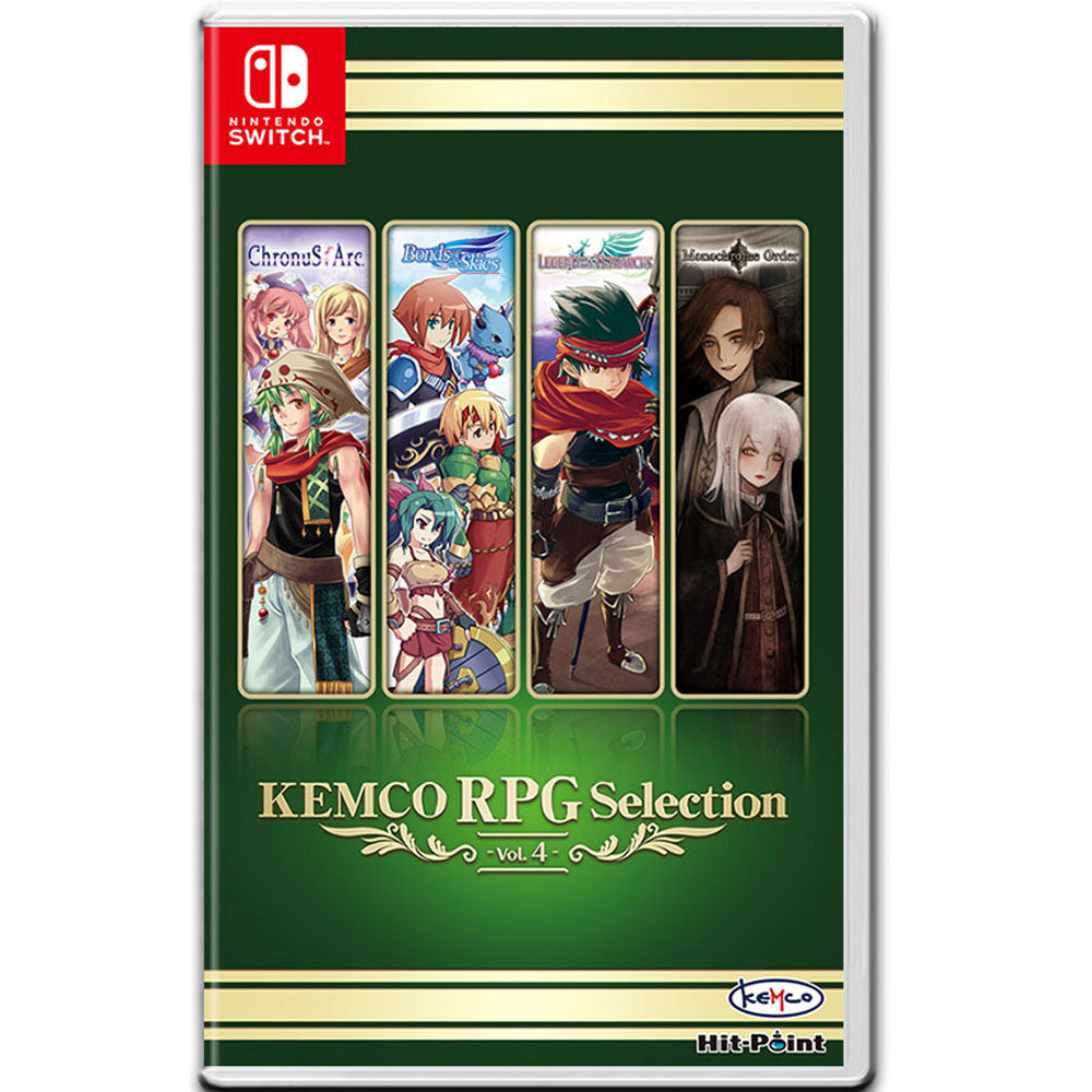 Nintendo Switch Kemco RPG Selection Vol.4