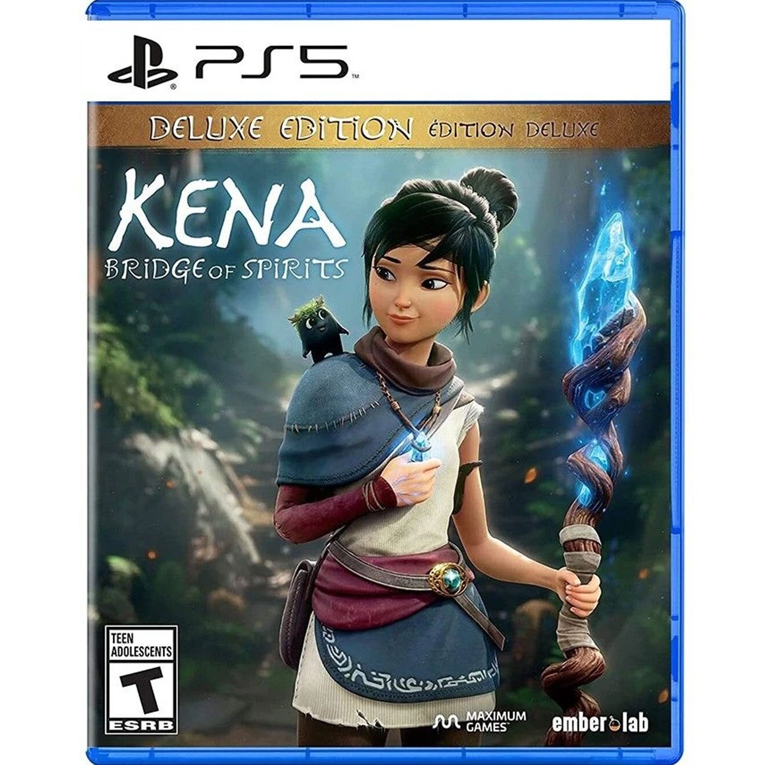 PS5 Kena: Bridge of Spirit [Deluxe Edition]