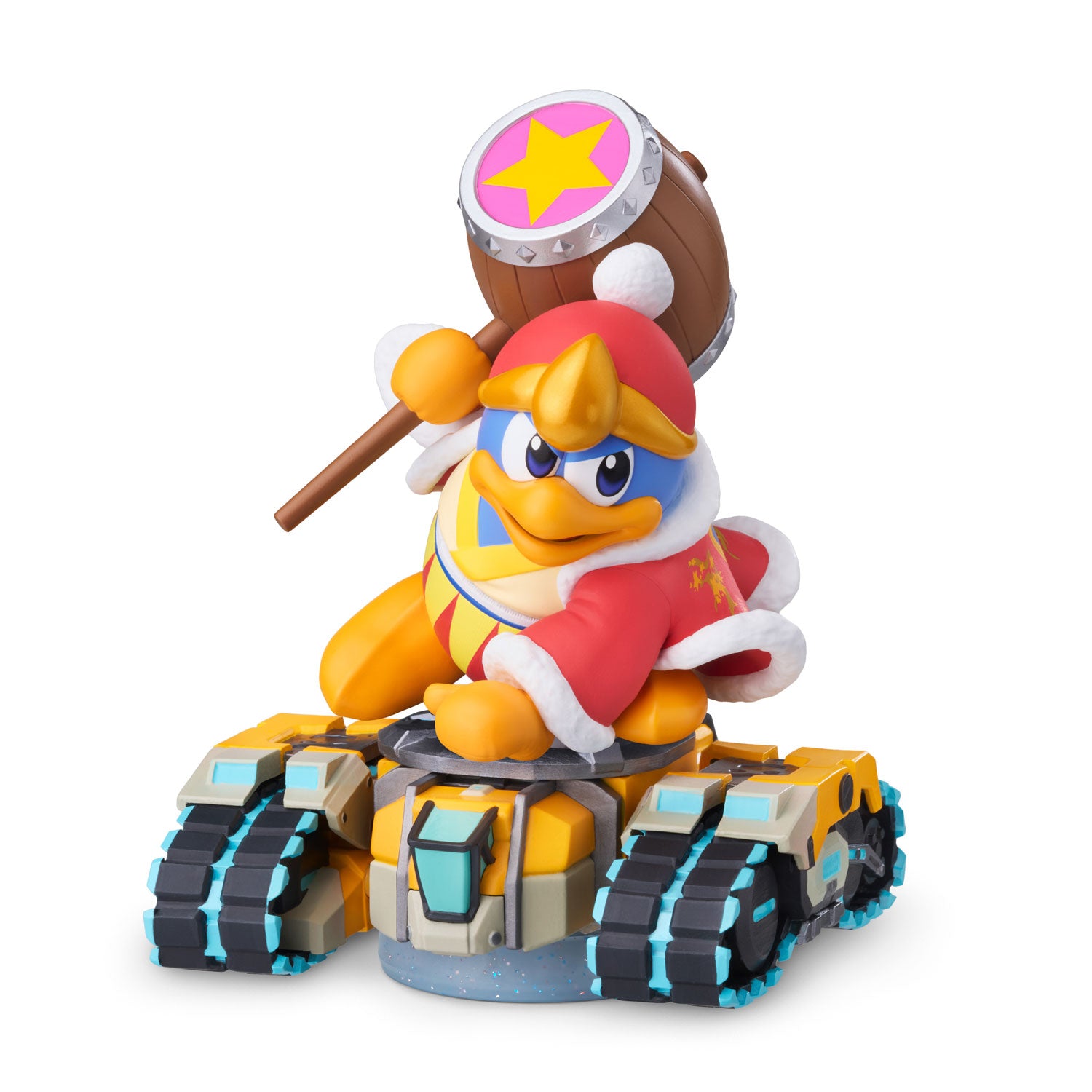 Amiibo King Dedede & Tank Star [Kirby Air Riders Series]