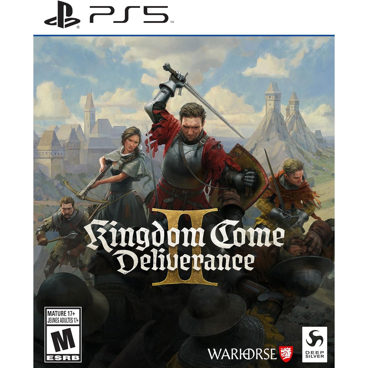 PS5 Kingdom Come: Deliverance 2