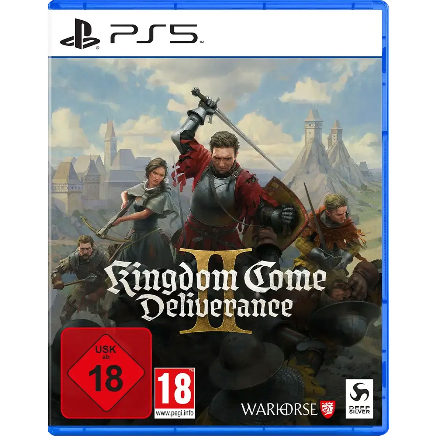 PS5 Kingdom Come: Deliverance 2