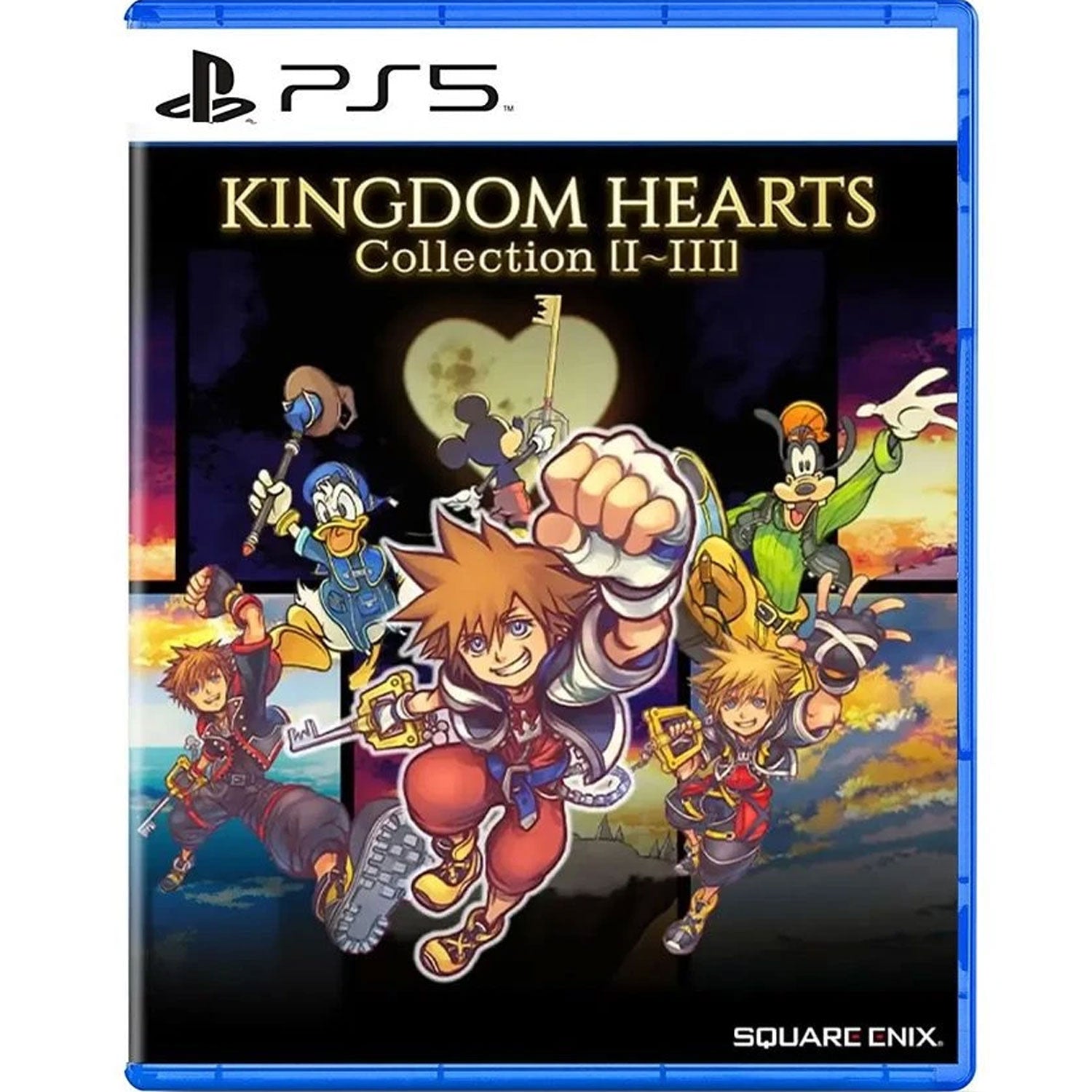 PS5 Kingdom Hearts Compilation [I–III]