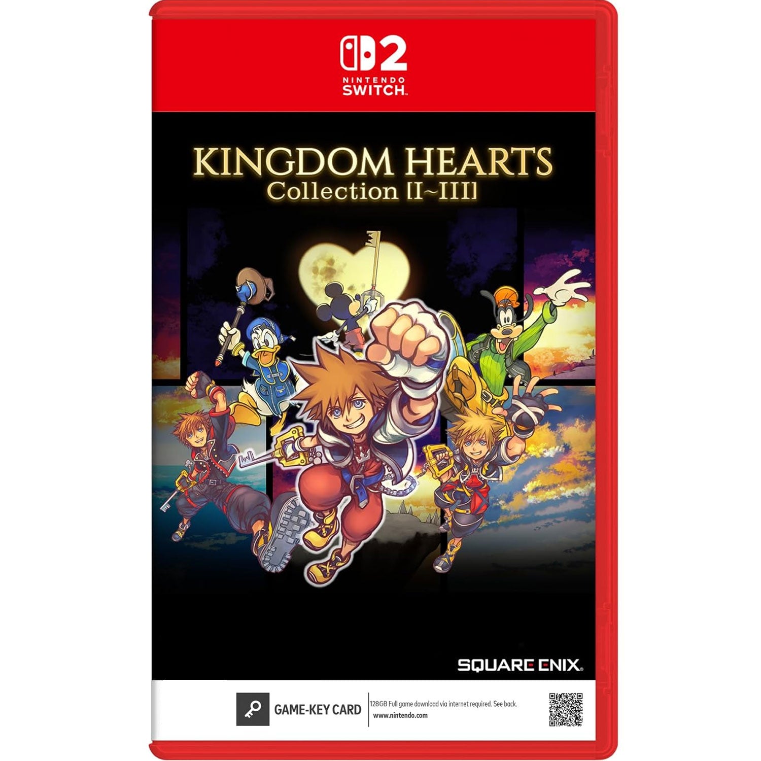 Nintendo Switch 2 Kingdom Hearts Compilation [I–III]