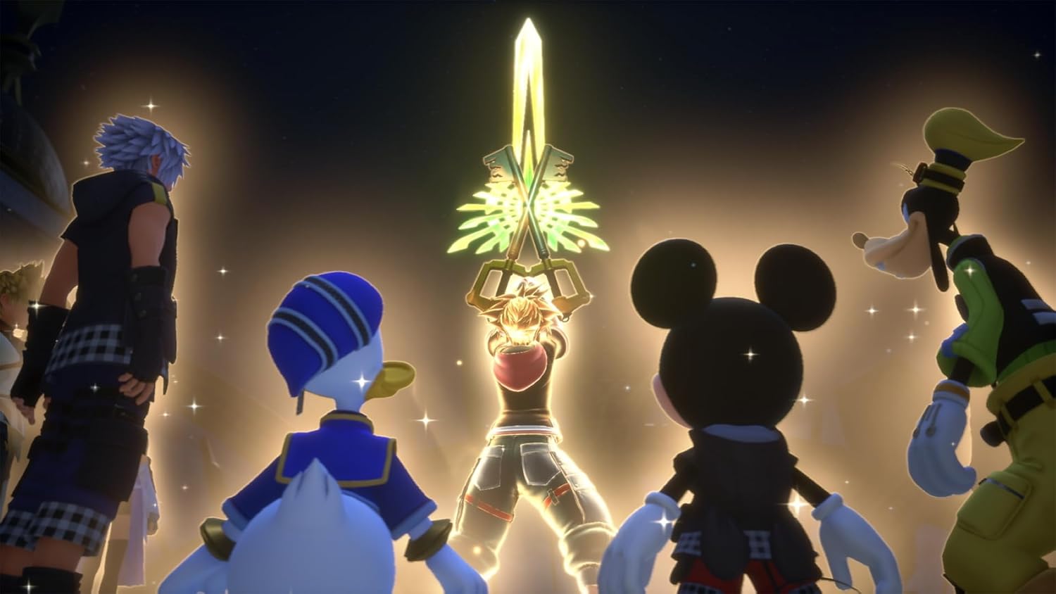 PS5 Kingdom Hearts Compilation [I–III]