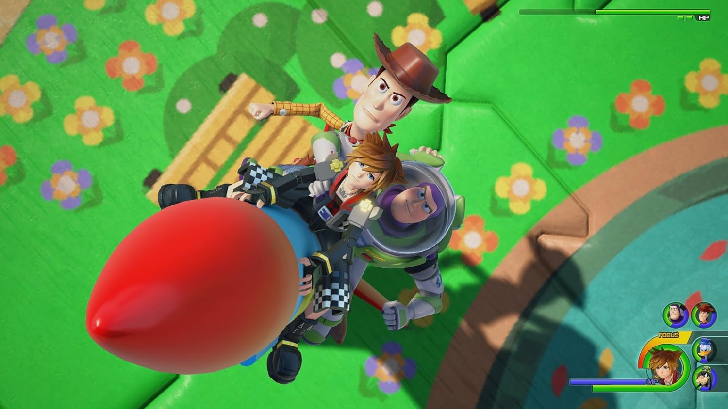 PS5 Kingdom Hearts Compilation [I–III]