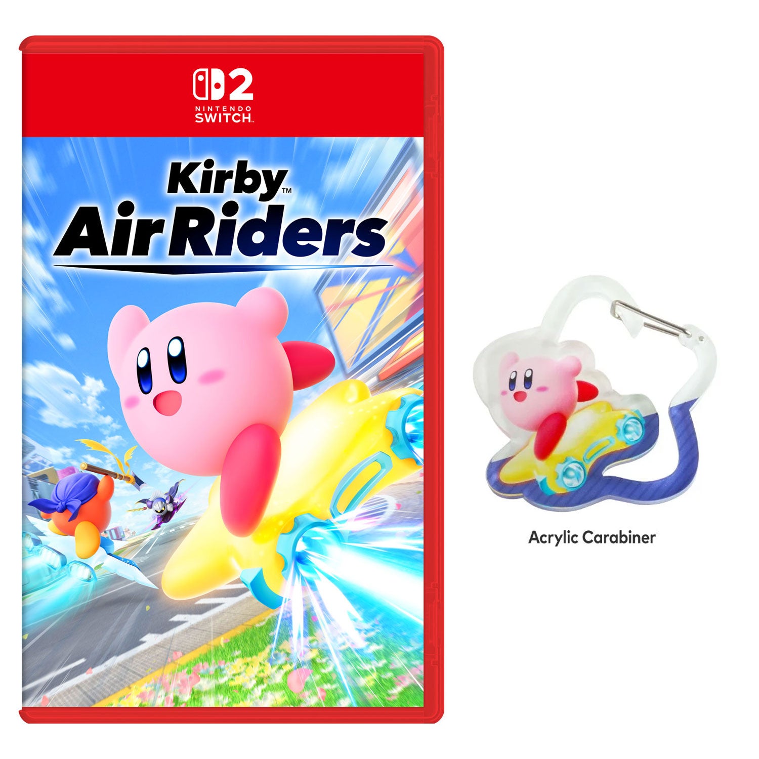 Nintendo Switch 2 Kirby Air Riders