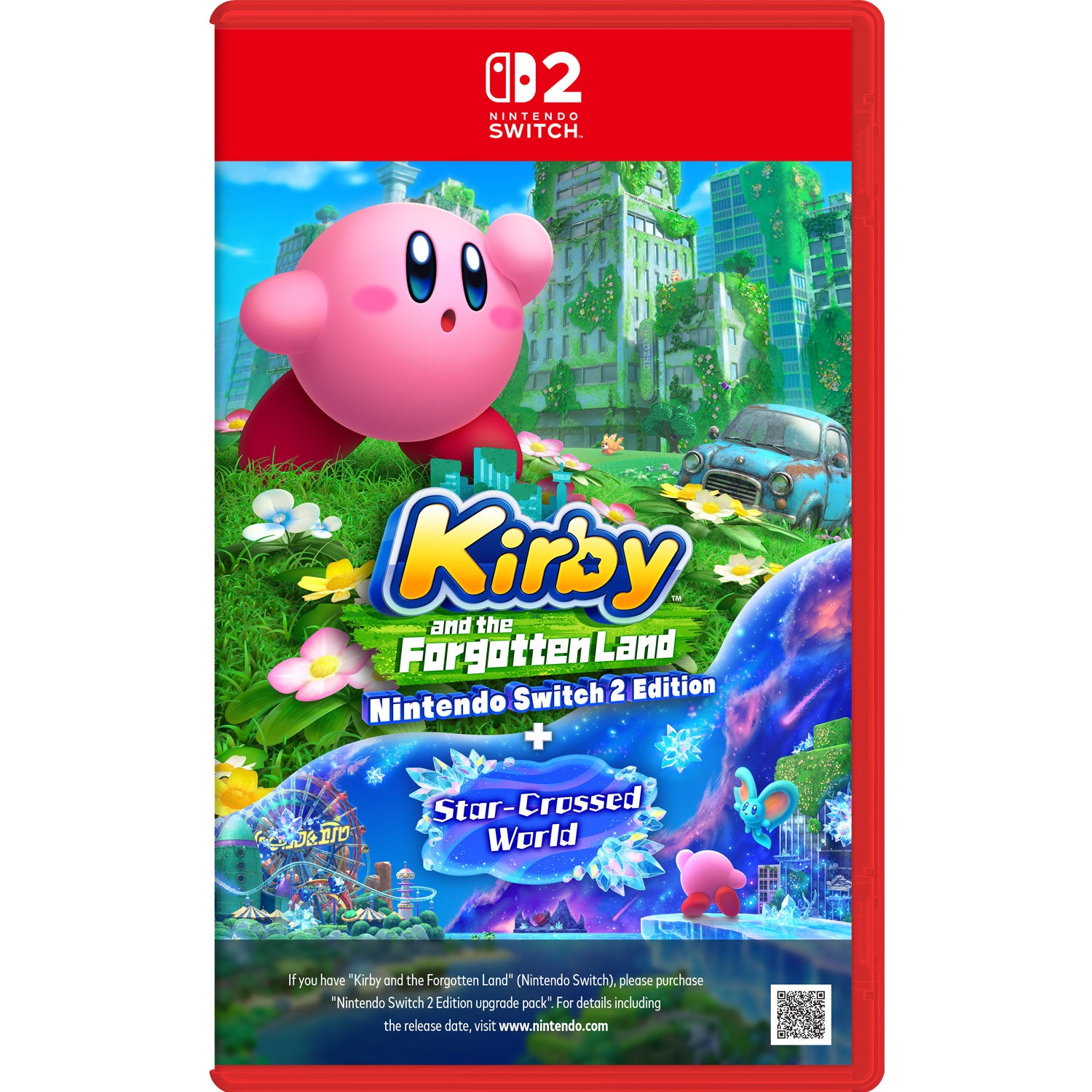 Nintendo Switch 2 Kirby and the Forgotten Land: Nintendo Switch 2
